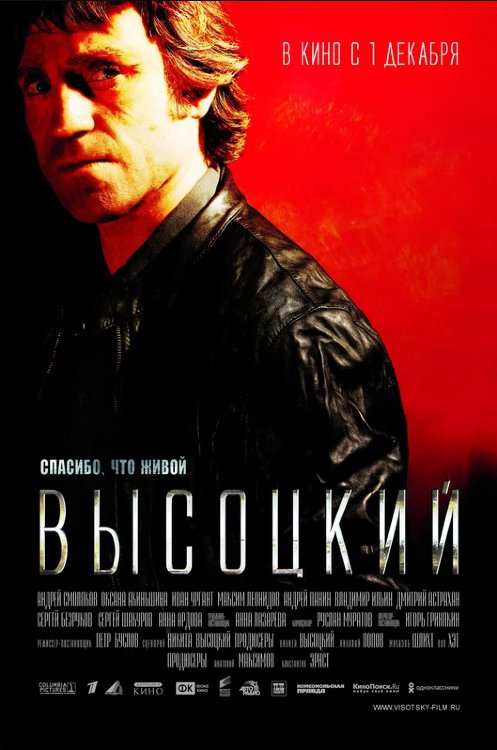 Высоцкий. Спасибо, что живой